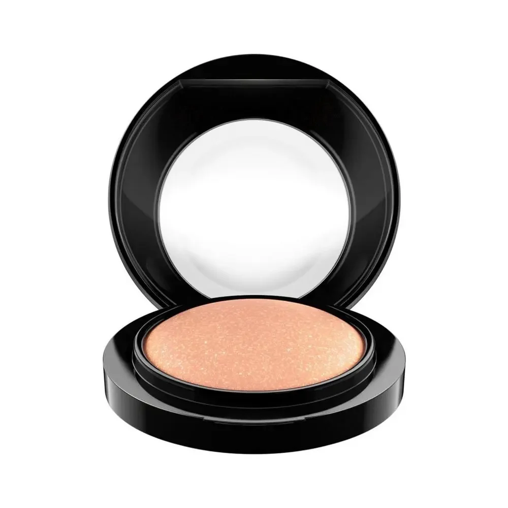 MAC WARM SOUL Mineralize Blush ~ Mid-tone Beige Gold Pearl ~ 3.2gm New in Box